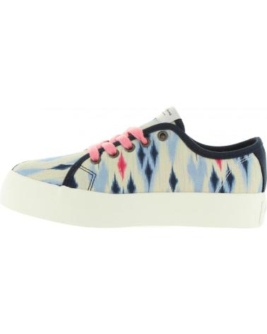 Deportivas de Mujer y Niña PEPE JEANS PGS30274 HANNAH 542 ULTRA BLUE