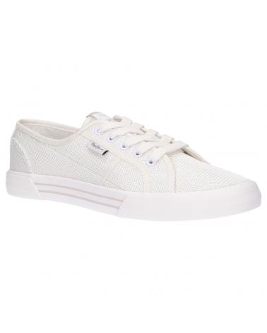Scarpe sport per Donna PEPE JEANS PLS31290 BRADY W SHINE 800WHITE