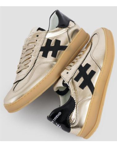 Sportivo per Donna ANOTHER TREND DEPORTIVO CORDONES PLATINO