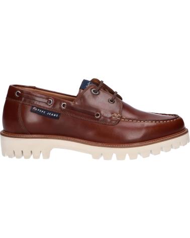 Scarpe per Uomo PEPE JEANS PMS10294 TRUCKER DECK LTH 878BROWN