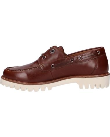 Schuhe für Herren PEPE JEANS PMS10294 TRUCKER DECK LTH 878BROWN
