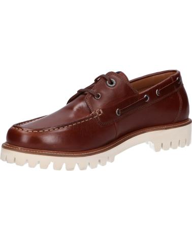 Schuhe für Herren PEPE JEANS PMS10294 TRUCKER DECK LTH 878BROWN