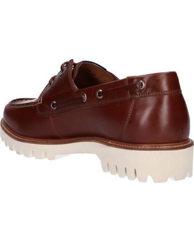 Schuhe für Herren PEPE JEANS PMS10294 TRUCKER DECK LTH 878BROWN