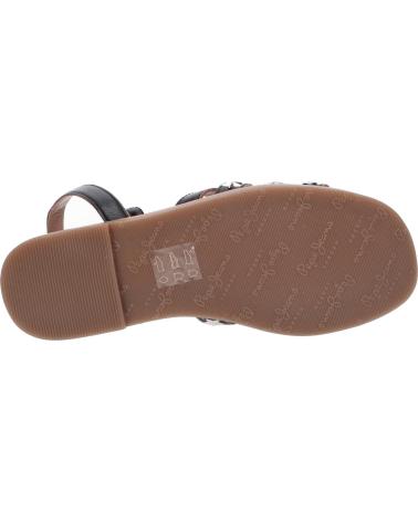 Woman and girl and boy Sandals PEPE JEANS PGS90176 IRMA STUDS 999BLACK