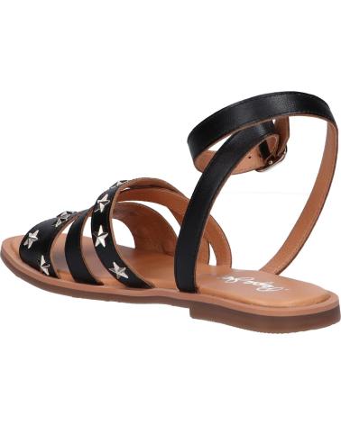Woman and girl and boy Sandals PEPE JEANS PGS90176 IRMA STUDS 999BLACK