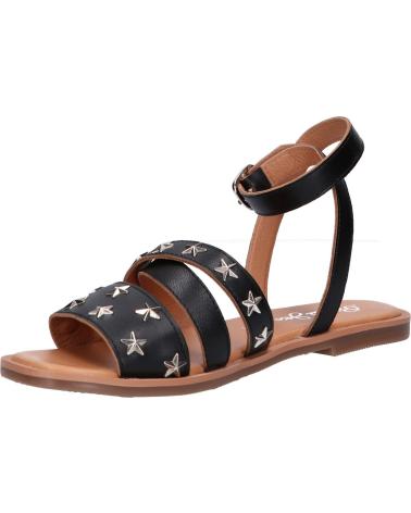 Woman and girl and boy Sandals PEPE JEANS PGS90176 IRMA STUDS 999BLACK