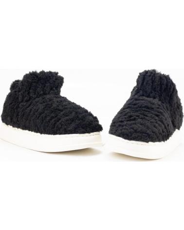 Pantofole per Donna KESLEM 9830 NEGRO