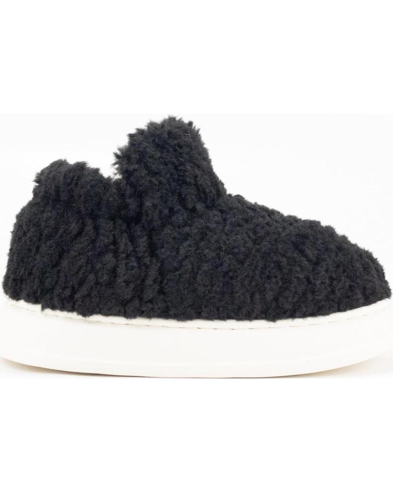 Pantofole per Donna KESLEM 9830 NEGRO