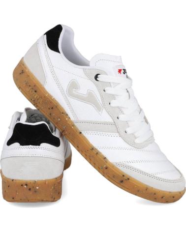 Sportivo per Uomo JOMA C-MUNDIAL-MEN-2502 ZAPATILLAS CASUAL DE PIEL PARA HOMBRE BLANCO
