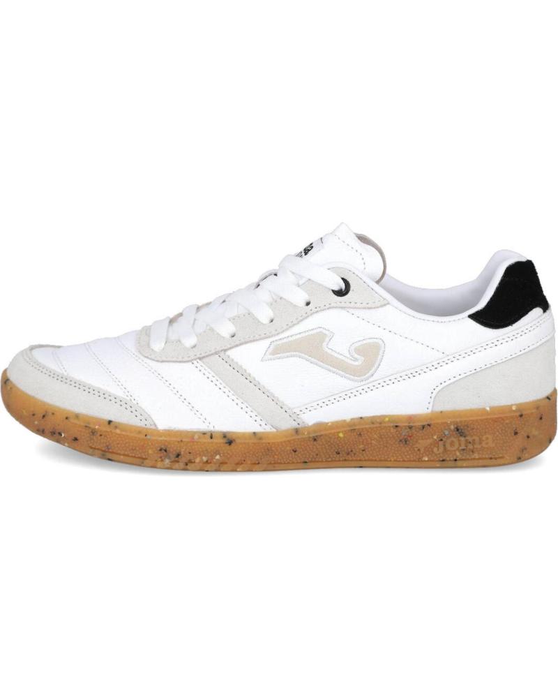 Sportivo per Uomo JOMA C-MUNDIAL-MEN-2502 ZAPATILLAS CASUAL DE PIEL PARA HOMBRE BLANCO