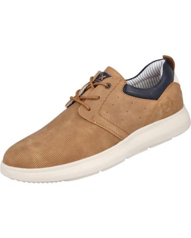 Man shoes XTI 143760 ZAPATOS DE CORDONES CASUAL PARA HOMBRE CAMEL