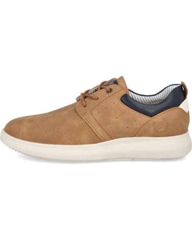 Man shoes XTI 143760 ZAPATOS DE CORDONES CASUAL PARA HOMBRE CAMEL
