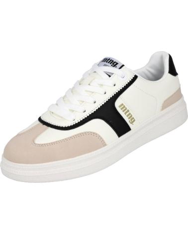 Deportivas de Mujer MTNG 60461-C57273 ZAPATILLAS CASUAL DE MUJER BLANCO