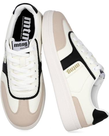 Deportivas de Mujer MTNG 60461-C57273 ZAPATILLAS CASUAL DE MUJER BLANCO