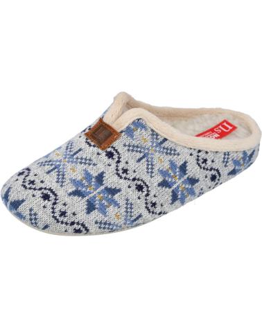 Pantofole per Donna L&R SHOES LR SHOES 36-191 ZAPATILLASDE CASA PARA MUJER JEANS