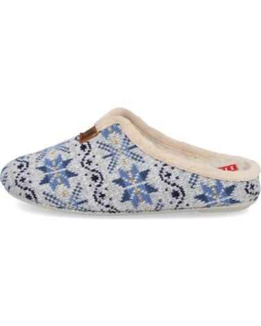 Pantofole per Donna L&R SHOES LR SHOES 36-191 ZAPATILLASDE CASA PARA MUJER JEANS