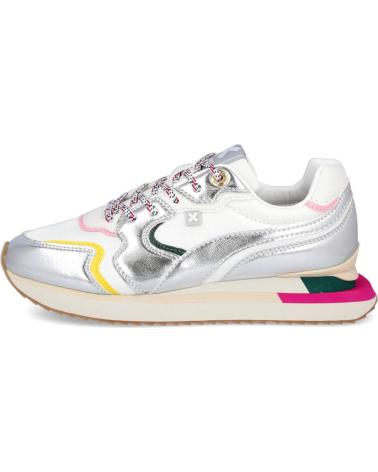 Sportivo per Donna XTI 143987 ZAPATILLAS DEPORTIVAS DE MUJER PLATA