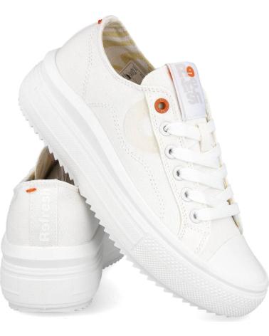 Sportivo per Donna REFRESH 172719 ZAPATILLAS DE LONA PARA MUJER BLANCO