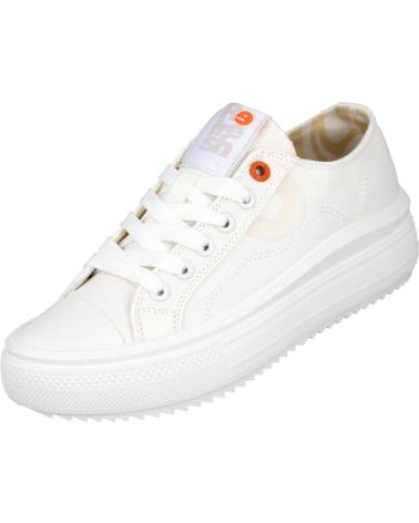 Sportivo per Donna REFRESH 172719 ZAPATILLAS DE LONA PARA MUJER BLANCO