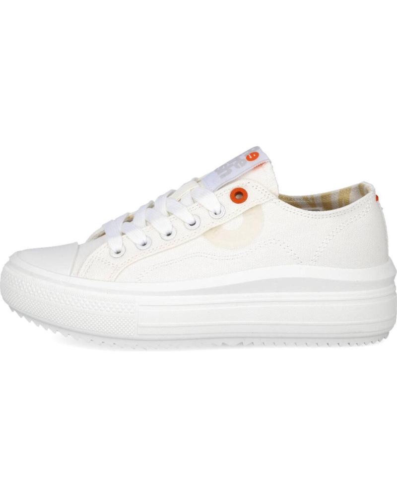 Sportivo per Donna REFRESH 172719 ZAPATILLAS DE LONA PARA MUJER BLANCO