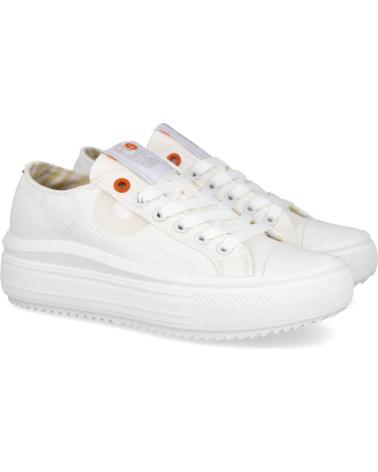 Sportivo per Donna REFRESH 172719 ZAPATILLAS DE LONA PARA MUJER BLANCO