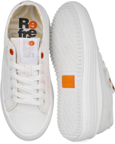 Sportivo per Donna REFRESH 172719 ZAPATILLAS DE LONA PARA MUJER BLANCO