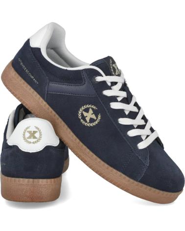 Sportif pour Homme XTI 143602 ZAPATILLAS CASUAL DE HOMBRE AZUL