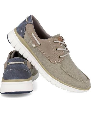 Man Trainers XTI 142310 ZAPATOS DE HOMBRE TAUPE