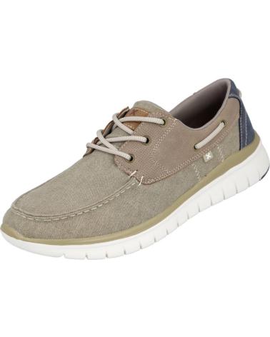 Man Trainers XTI 142310 ZAPATOS DE HOMBRE TAUPE
