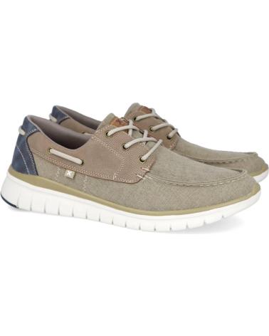 Man Trainers XTI 142310 ZAPATOS DE HOMBRE TAUPE