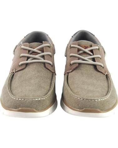 Man Trainers XTI 142310 ZAPATOS DE HOMBRE TAUPE