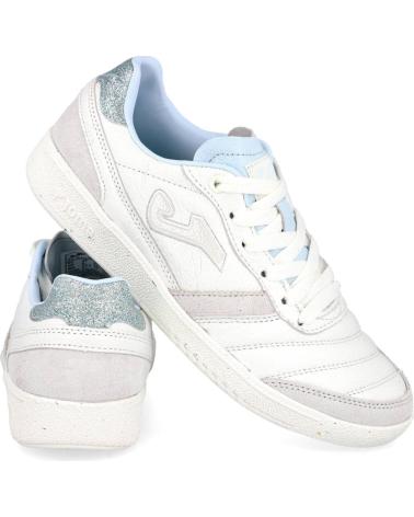 Esportes  de Mulher JOMA C-MUNDIAL-LADY-2525 ZAPATILLAS CASUAL DE PIEL PARA MUJER BLANCO
