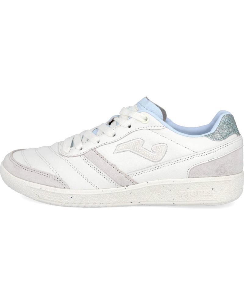 Esportes  de Mulher JOMA C-MUNDIAL-LADY-2525 ZAPATILLAS CASUAL DE PIEL PARA MUJER BLANCO