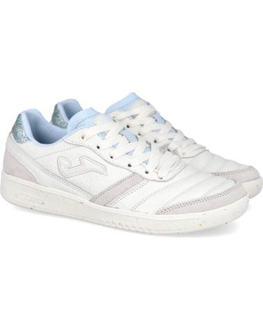 Esportes  de Mulher JOMA C-MUNDIAL-LADY-2525 ZAPATILLAS CASUAL DE PIEL PARA MUJER BLANCO