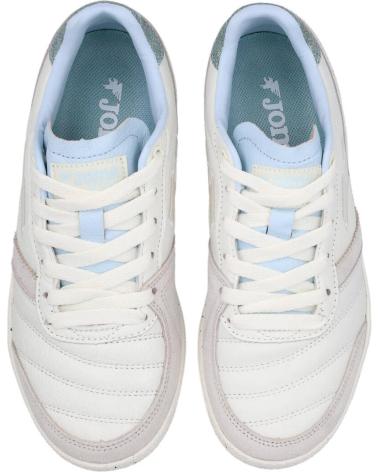 Esportes  de Mulher JOMA C-MUNDIAL-LADY-2525 ZAPATILLAS CASUAL DE PIEL PARA MUJER BLANCO