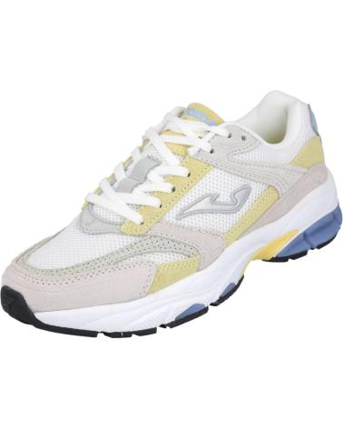 Sportivo per Donna JOMA CR111-LADY-2509 ZAPATILLAS DEPORTIVAS DE MUJER BLANCO-AMARILLO