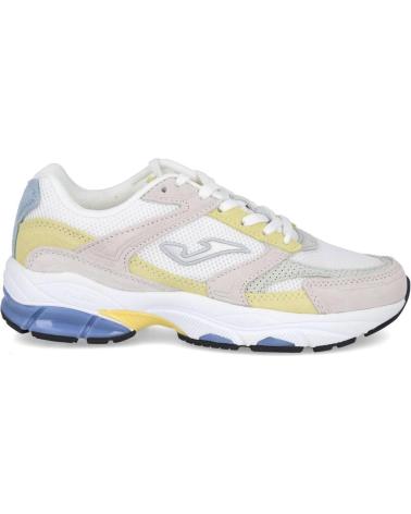 Sportivo per Donna JOMA CR111-LADY-2509 ZAPATILLAS DEPORTIVAS DE MUJER BLANCO-AMARILLO