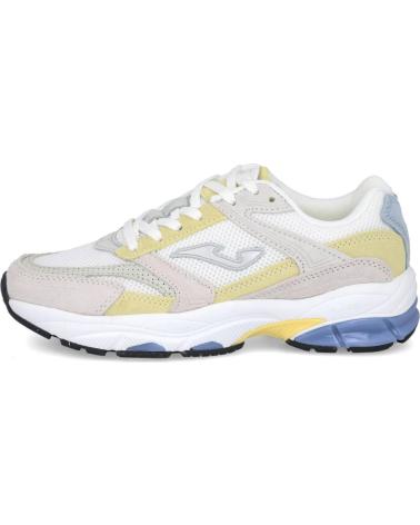 Sportivo per Donna JOMA CR111-LADY-2509 ZAPATILLAS DEPORTIVAS DE MUJER BLANCO-AMARILLO