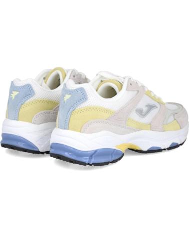 Sportivo per Donna JOMA CR111-LADY-2509 ZAPATILLAS DEPORTIVAS DE MUJER BLANCO-AMARILLO
