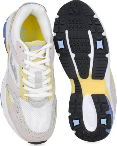 Sportivo per Donna JOMA CR111-LADY-2509 ZAPATILLAS DEPORTIVAS DE MUJER BLANCO-AMARILLO