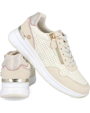 Sportivo per Donna XTI 143990 ZAPATILLAS DEPORTIVAS DE MUJER BEIGE