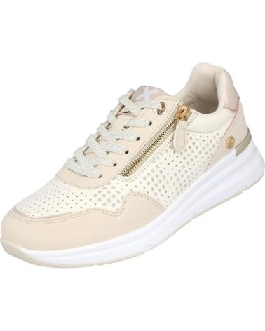Sportivo per Donna XTI 143990 ZAPATILLAS DEPORTIVAS DE MUJER BEIGE