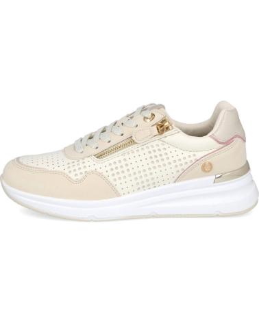 Sportivo per Donna XTI 143990 ZAPATILLAS DEPORTIVAS DE MUJER BEIGE
