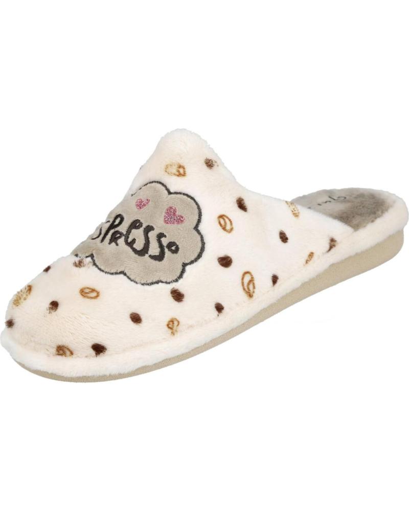 Pantofole per Donna GARZON P209-275 ZAPATILLAS DE CASA PARA MUJER ARENA