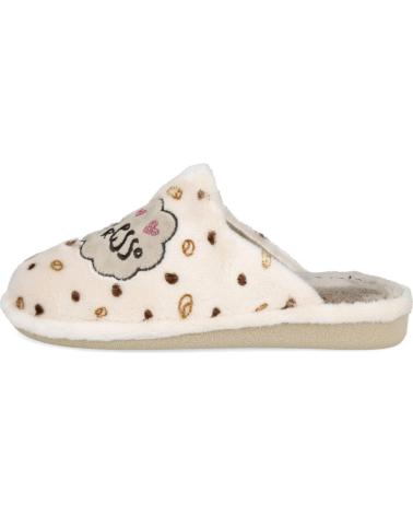 Pantofole per Donna GARZON P209-275 ZAPATILLAS DE CASA PARA MUJER ARENA