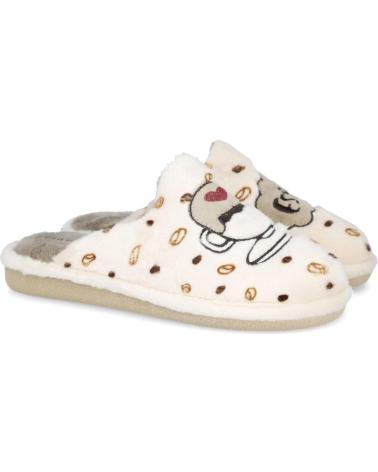 Pantofole per Donna GARZON P209-275 ZAPATILLAS DE CASA PARA MUJER ARENA