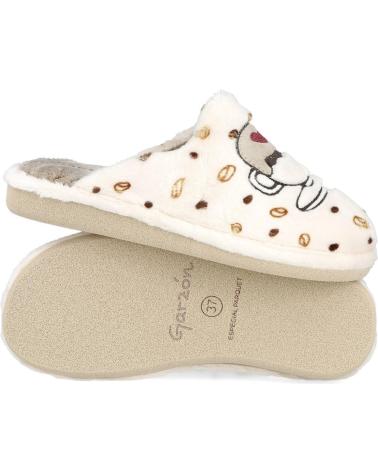 Pantofole per Donna GARZON P209-275 ZAPATILLAS DE CASA PARA MUJER ARENA