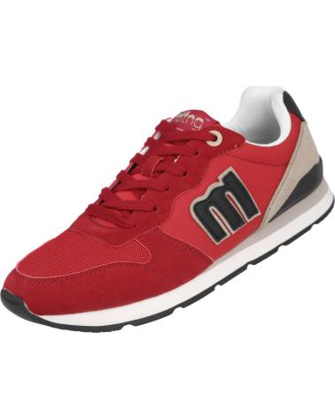 Deportivas de Hombre MTNG 84467 ZAPATILLAS CASUAL DE HOMBRE ROJO