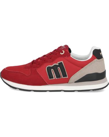 Deportivas de Hombre MTNG 84467 ZAPATILLAS CASUAL DE HOMBRE ROJO