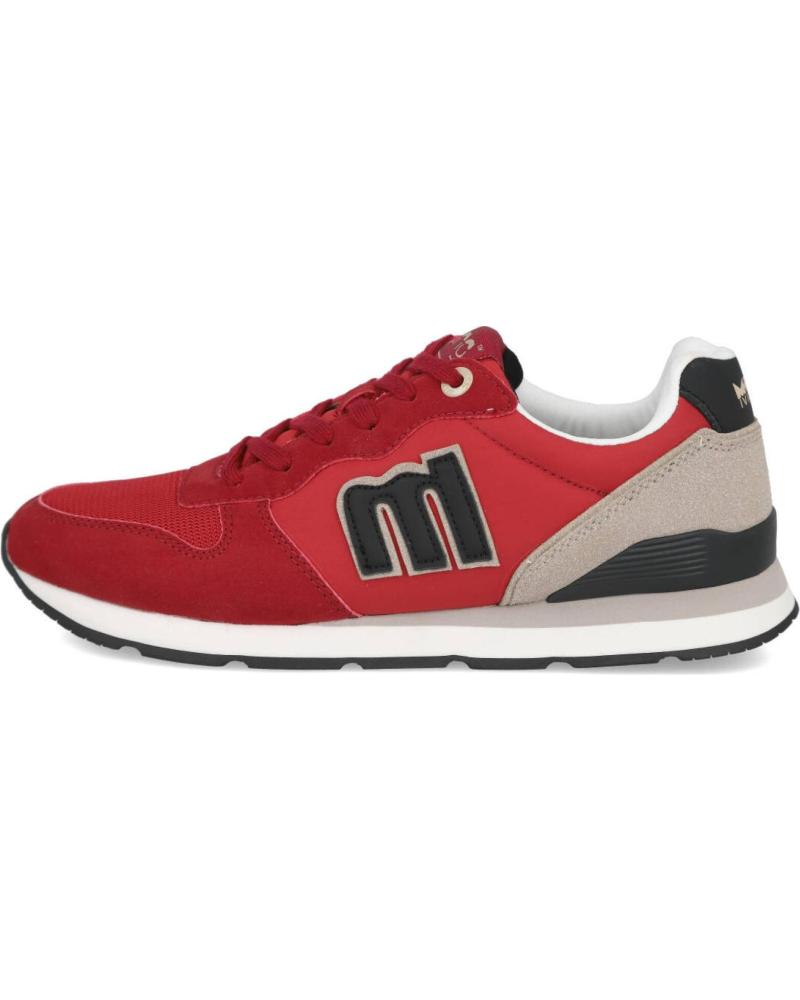 Deportivas de Hombre MTNG 84467 ZAPATILLAS CASUAL DE HOMBRE ROJO
